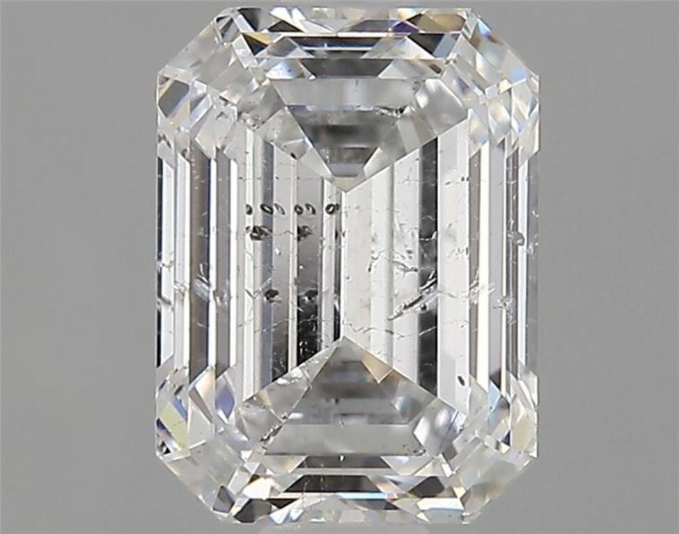Gia Certified Emerald Cut 1.50ct I1 Diamond
