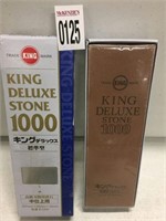KING DELUXE STONE