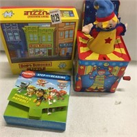 ASSORTED KIDS TOYS