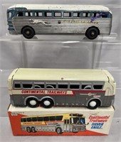 2pc Toy Bus Lot