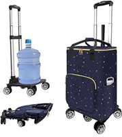 NEW $87 29L Trolley Cart for Groceries