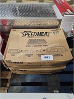 2-8ct speedheat sterno kits