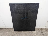 GRANITE TABLE TOP*ONLY*, 30" X 24"