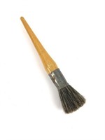 Large 11" Wood Handle Horsehair Brush