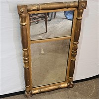 Gold mirror