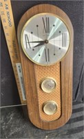 Mid Century Waltham Barometer