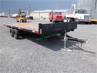 Homemade Tandem  Axle Trailer 20'