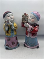 Chinoiserie Chinese Figures