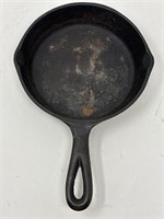Small cast-iron skillet number two and number