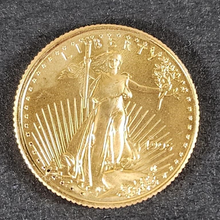 1995 1 Troy Ounce American Gold Eagle