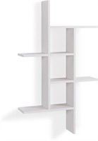 Danya B. Cantilever Cubby Wall Mount white Shelf