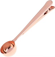 P2299  Booyoo Stainless Steel Scoop Clip Golden