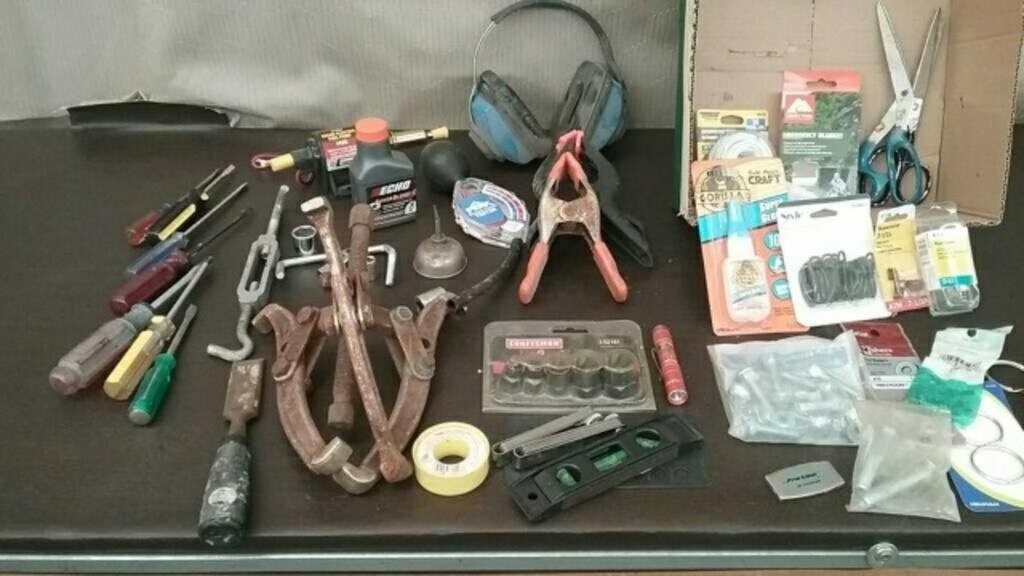 Box Automotive & Household Tools Assorted Repair