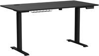 SHW 55-Inch Electric Height Adjustable Desk