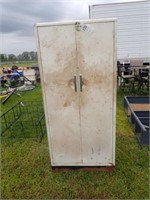 Metal Shop Cabinet w/ (5) Shelves