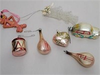 Early Christmas ornaments