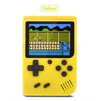 400 in 1 Handheld Game Console Yellow