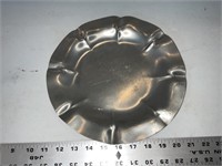 Pewter serving plate