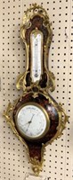 Very Fine Antique French Barometer / Thermometer.