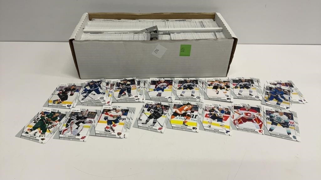 Approx 800+ Hockey cards from years 2022-2024