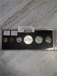 1952 - Silver Coins