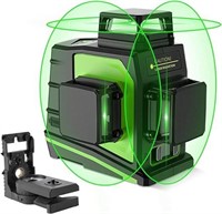 3D Green Beam Laser Level