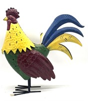 Metal Rooster 18”