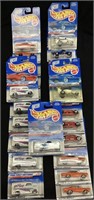 23 HOT WHEELS MATCHBOX CARS, NIB