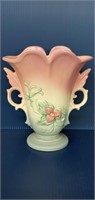 Hull Pottery, Wildflower Vase,  Mauve Pale Blue,