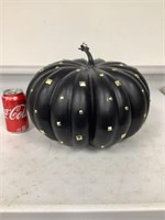 Black Plastic Pumpkin