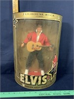 Elvis doll in box