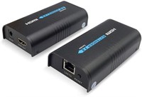 AGPtek® LKV373 HDMI Extender Over 100M LAN