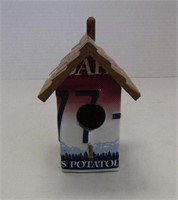 Idaho Plate Bird House