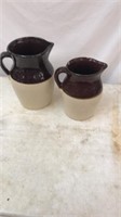 Stoneware Pitchers U. S. A.