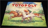 Vintage Totopoly board game