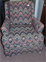 Arm Chair upholstered  Sherrill very good