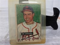 1951 Bowman Baseball Card #122 Joe Garagiola