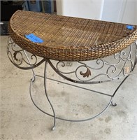 Half Round Entry Way Table