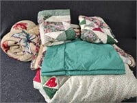 Pillow Case and Blanket