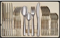 New,  Silverware Set, 24 Piece Cutlery Set
