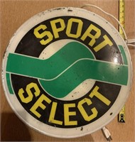 Sport Select  light  as is