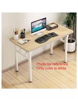 Computer Desk  Foldable 47.2'*23.6' White