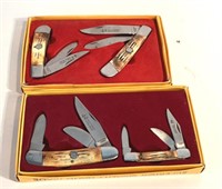 4 NOS wild turkey knives