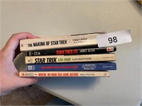 Star Wars & Star Trek Paperback Books