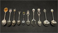 Vintage Mini Collectible Spoons