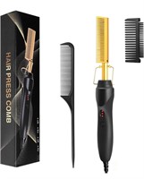 ($29) Hot Comb Hair Straightener - QiBaLee Hot