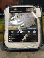 Serta Cooling Feather & Down Comforter Full/Queen