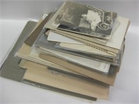 Antique Photo Cards & Photos Lot