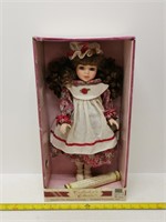 genuine fine bisque collector doll