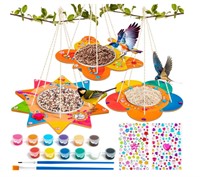 Arts and Crafts Bird Feeders for Outside